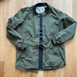 Scotch and Soda long bomber jacket
